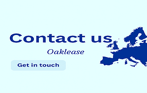Contact Oaklease, European equipment leasing specialists