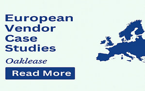 European vendor Case studies Oaklease