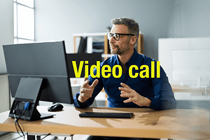 Video call Oaklease
