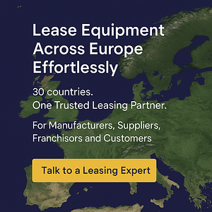 Europe's Leading equipment leasing broker, Oaklease