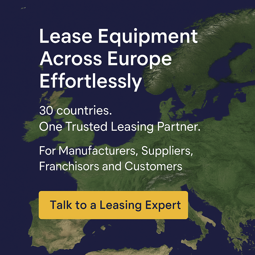 Europe's Leading equipment leasing broker, Oaklease