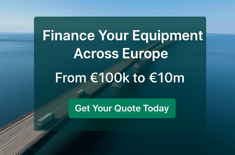 Finance your equipment across Europe Oaklease
